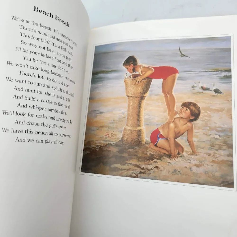 Magic moments Donald Zolan story book 1988‎ Children's Rhyme Book 9780961307028